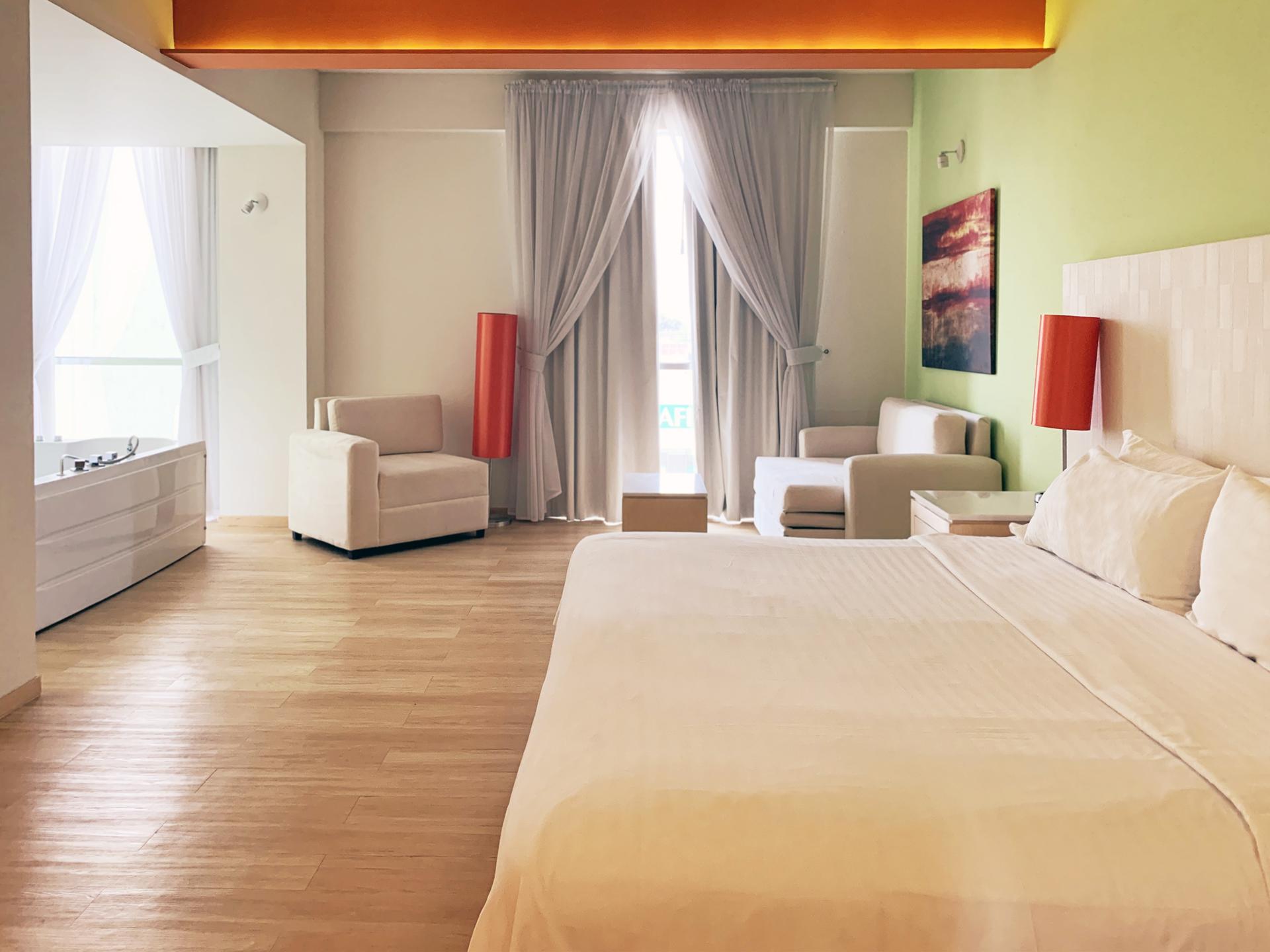 Hotel & Suites Bel Air Business Salamanca Extérieur photo