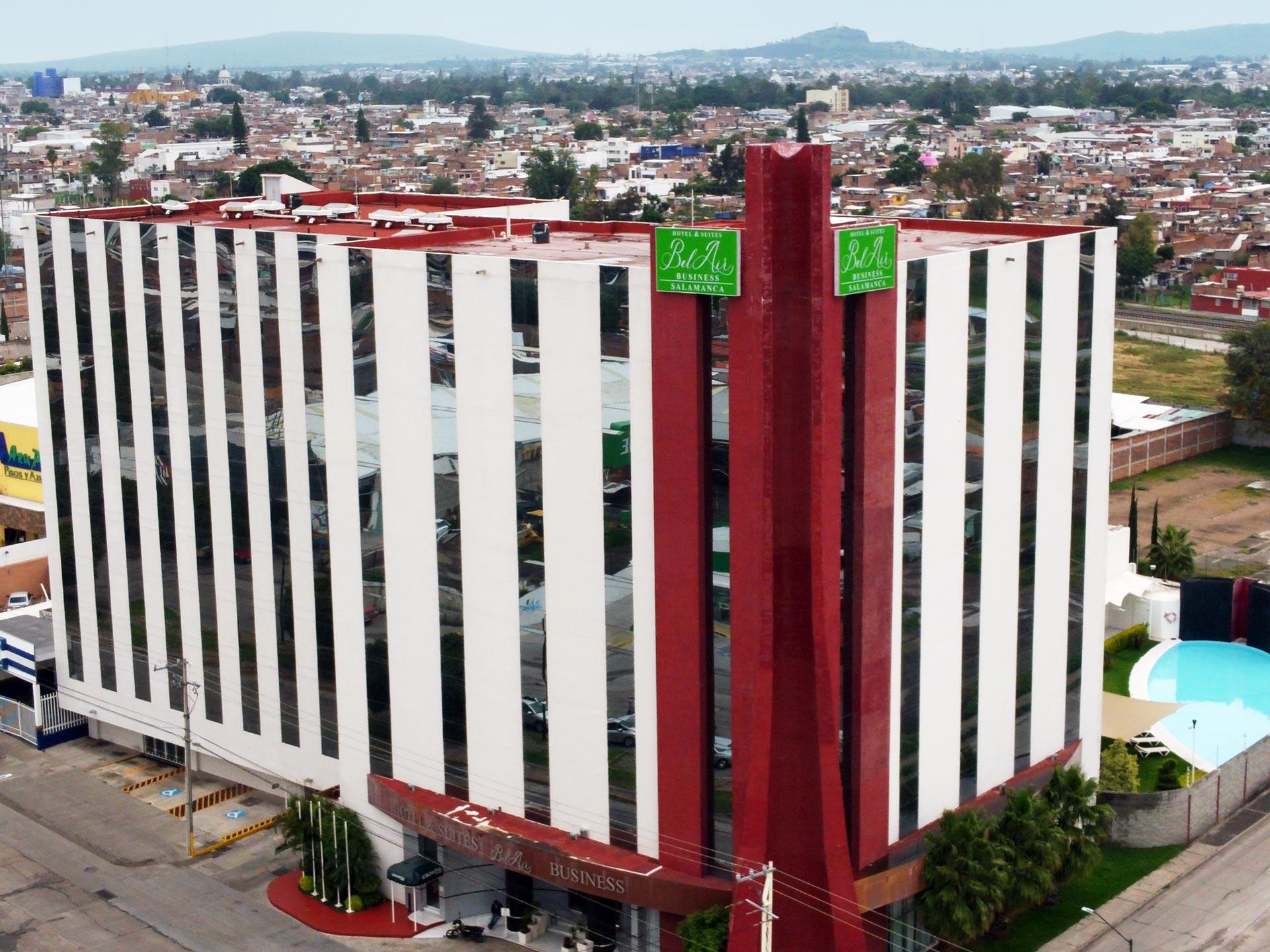 Hotel & Suites Bel Air Business Salamanca Extérieur photo